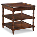 Regency Square Side Table | Woodbridge Furniture - 1060-01