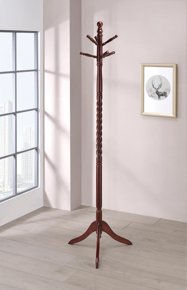 2-tier Coat Rack - Brown