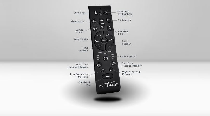 TEMPUR-Ergo ProSmart Adjustable Base