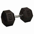 NEW Apollo Athletics 90LB Rubber Dumbbell
