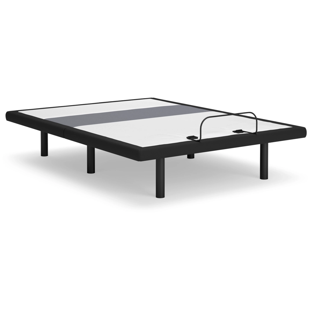 Ashley Best Adjustable Base with Lumbar & Audio Queen
