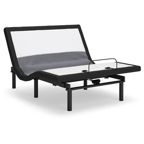 Ashley Best Adjustable Base with Lumbar & Audio Queen