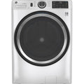GE 4.8 cu. ft. Capacity Smart Front Load ENERGY STAR Washer with UltraFresh Vent System with OdorBlock and Sanitize w/Oxi - White