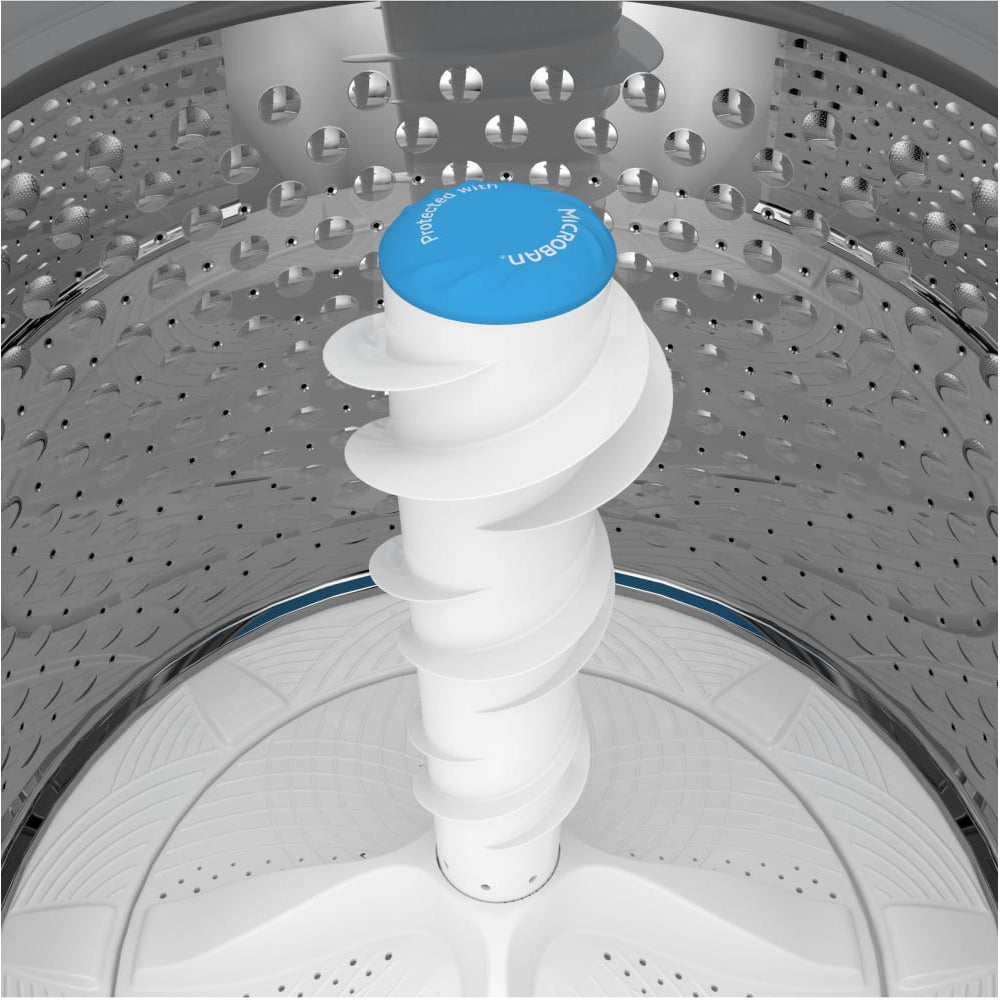 GE Profile 4.9 cu. ft. Capacity Washer w/Smarter Wash Technology & FlexDispense in Gray