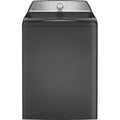 GE Profile 4.9 cu. ft. Capacity Washer w/Smarter Wash Technology & FlexDispense in Gray