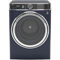 GE Profile 5.3 CuFt Front Load Washer in Sapphire Blue