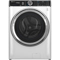 GE Profile - 5.3 Cu. Ft. Stackable Smart Front Load Washer with Steam and UltraFresh Vent System+ With OdorBlock - White