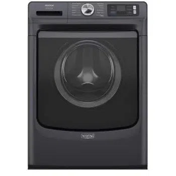 Maytag 5.0 CU. FT. Smart Pet Pro Front Load Washer in Midnight Steel