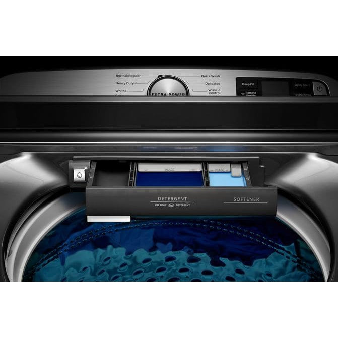 Maytag 5.3cf Metallic Slate Top Load Washing Machine
