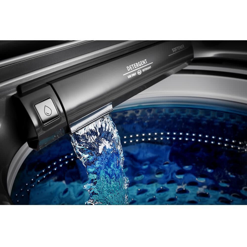 Maytag 5.3cf Metallic Slate Top Load Washing Machine