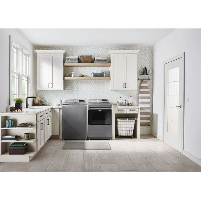 Maytag 5.3cf Metallic Slate Top Load Washing Machine
