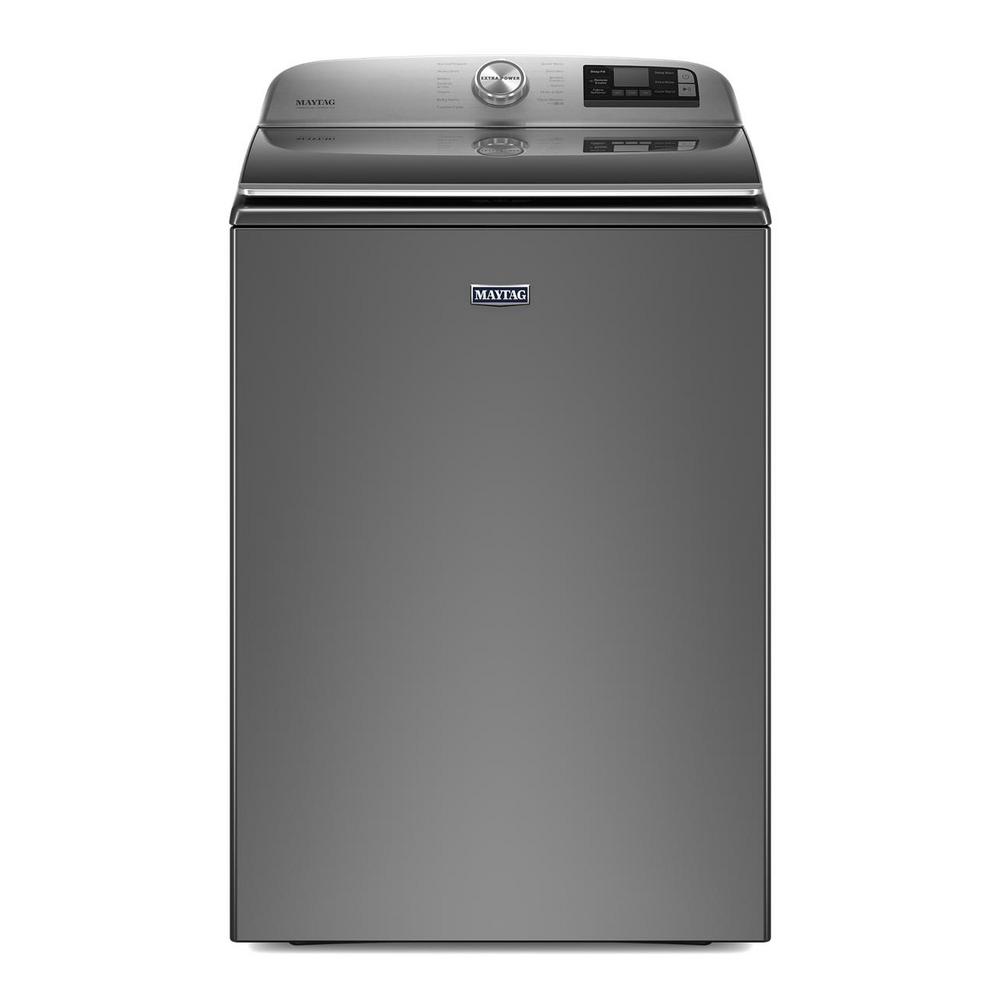 Maytag 5.3cf Metallic Slate Top Load Washing Machine