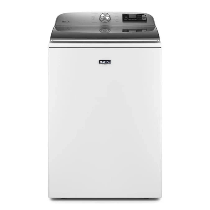Maytag Smart Capable Top Load Washer in White - 5.2 cu. ft.