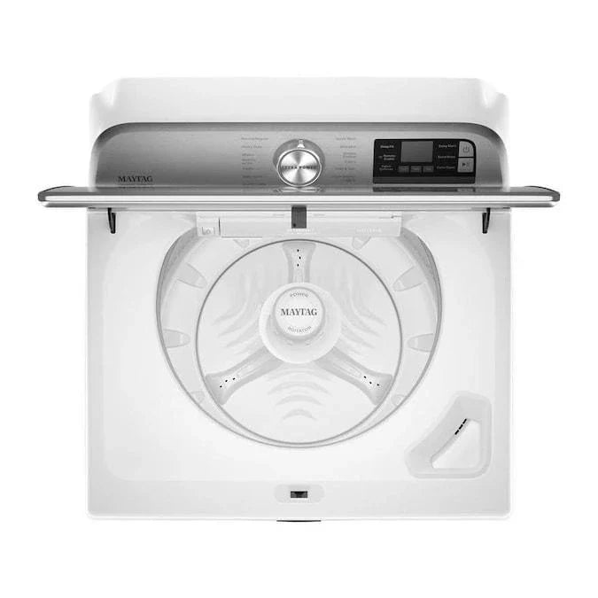 Maytag Smart Capable Top Load Washer in White - 5.2 cu. ft.