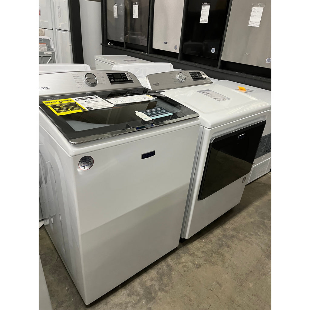 Maytag Smart Capable Top Load Washer in White - 5.2 cu. ft.