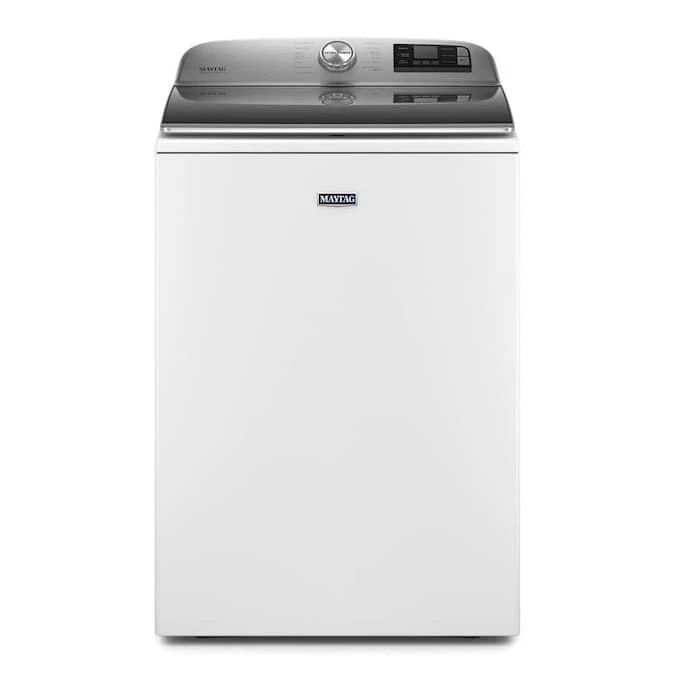 Maytag Smart Capable Top Load Washer in White - 5.2 cu. ft.