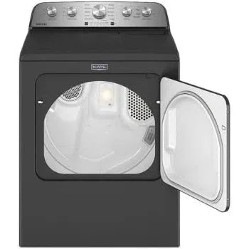 Maytag®  Electric Dryer with Steam-Enhanced Cycles 7.0 cu. ft. in Volcano Black