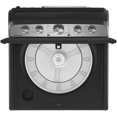 Maytag® Top Load Washer w/Extra Power 4.8 CuFt in Volcano Black
