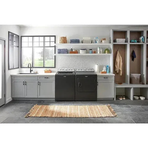 Maytag® Top Load Washer w/Extra Power 4.8 CuFt in Volcano Black