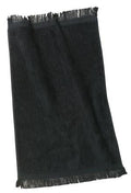Black Football Officials Towel