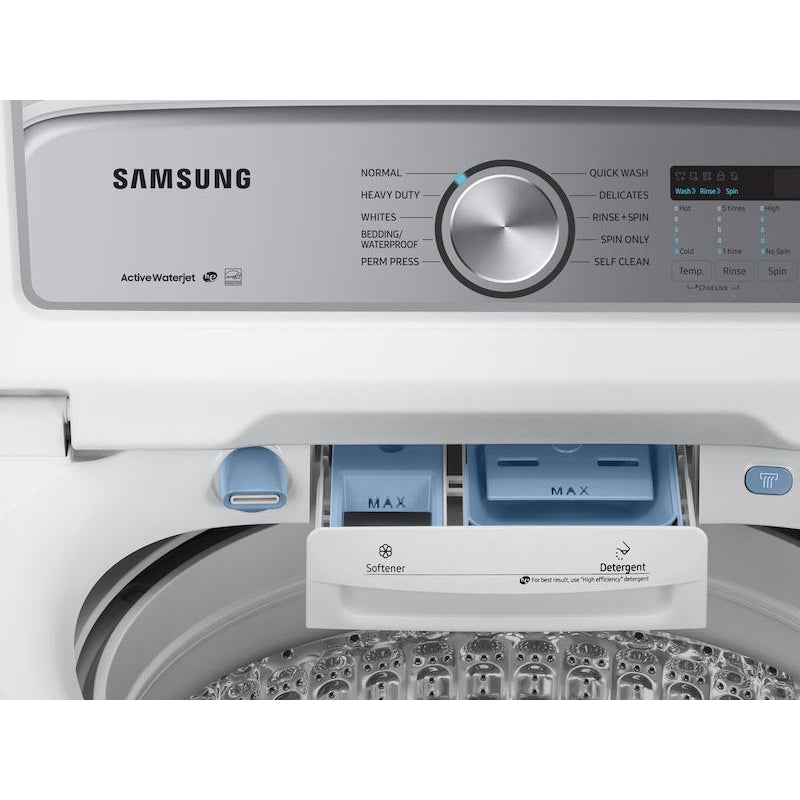 SAMSUNG 5.0 CF TL WASHER ACTIVE WATERJET TOP LOAD