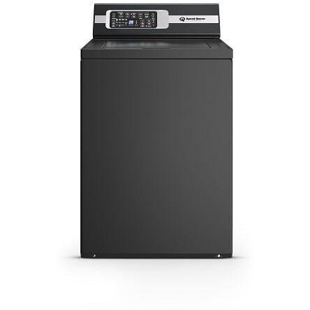 Speed Queen TR7 3.2 Cu. Ft. Ultra-Quiet Top Load Washer in Matte Black