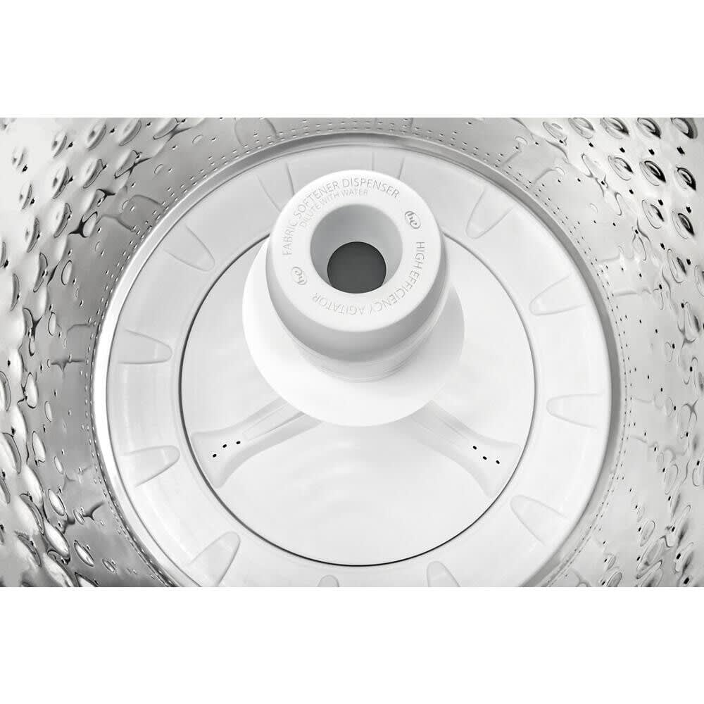 Whirlpool 4.5 Cu. Ft. Top Load Agitator Washer with Built-In Faucet