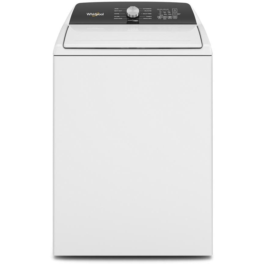 Whirlpool 4.5 Cu. Ft. Top Load Agitator Washer with Built-In Faucet