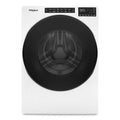 Whirlpool 5.0 Cu. Ft. Front Load Washer with Quick Wash Cycle in White