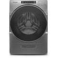 Whirlpool 5.0 cu. ft. Front Load Washer with Load & Go XL Dispenser - Chrome Shadow
