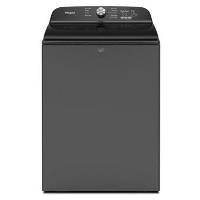 Whirlpool 5.3 Cu. Ft. Top Load Washer with Impeller in Volcano Black