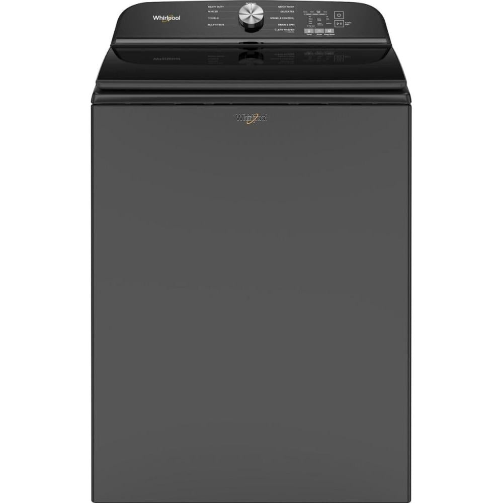 Whirlpool 5.3 Cu. Ft. Top Load Washer with Impeller in Volcano Black