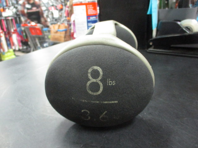 Used 8lb Neoprene Dumbbell