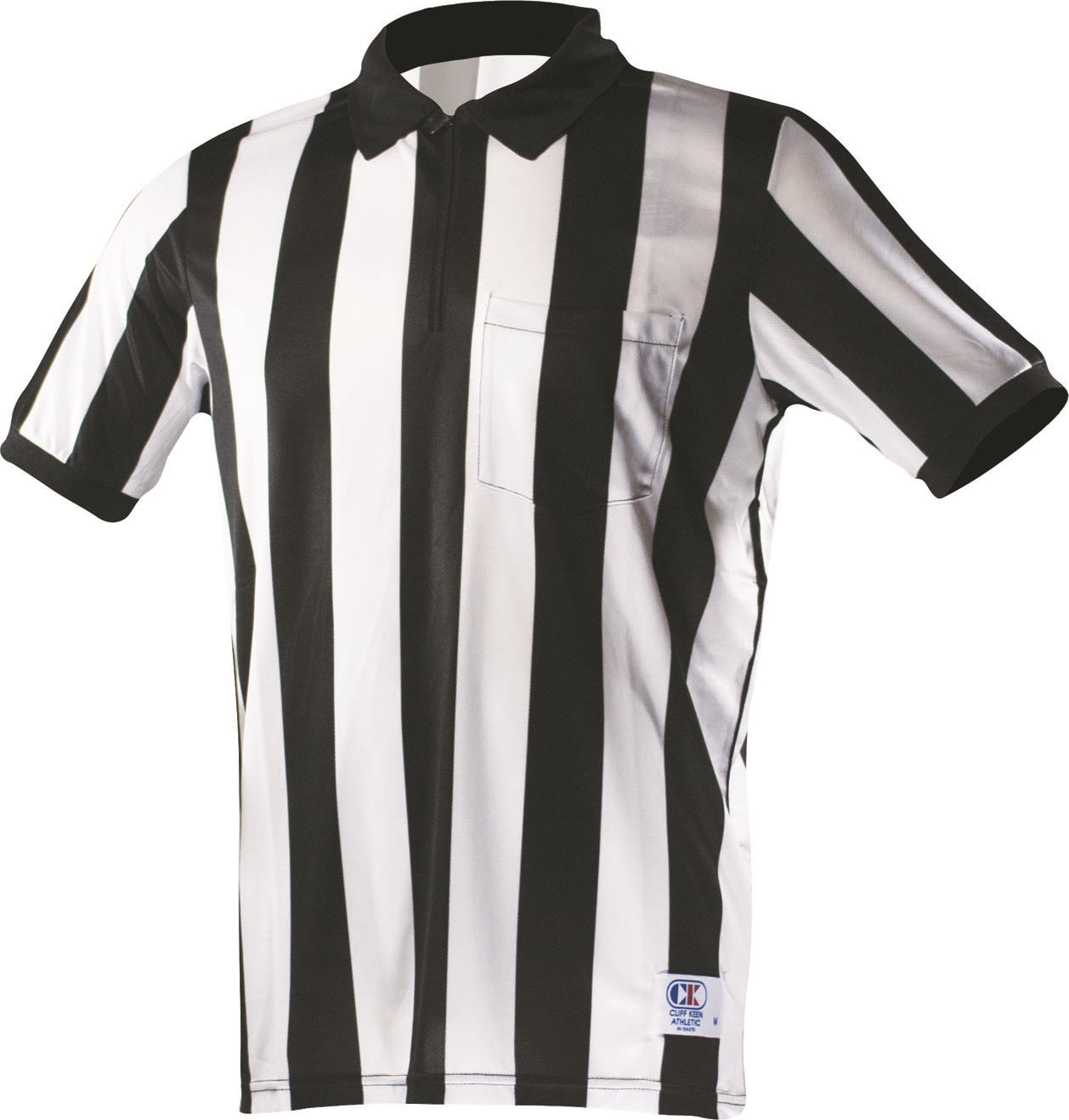 Cliff Keen 2 Stripe Ultra-Mesh Short Sleeve Shirt