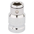 Draper 16811 Screwdriver Bit Holding Socket, 1/2 Sq. Dr. X 10Mm Hexagon Dr-16811