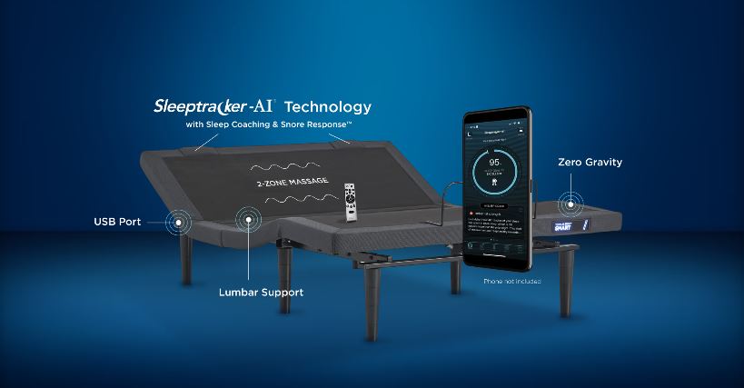 TEMPUR-Ergo Smart Adjustable Base