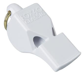Fox 40 Classic White Whistle