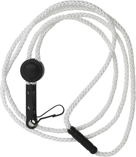 Fox 40 White Breakaway Lanyard