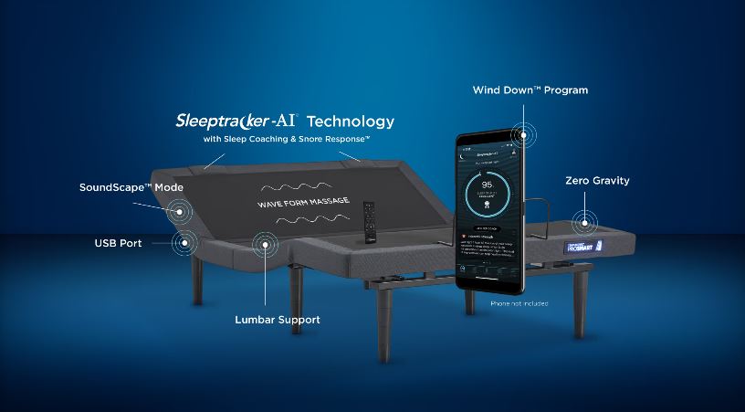 TEMPUR-Ergo ProSmart Adjustable Base