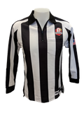 OHSAA Long Sleeve Water Resistant Fleece Referee Shirt with Collar
