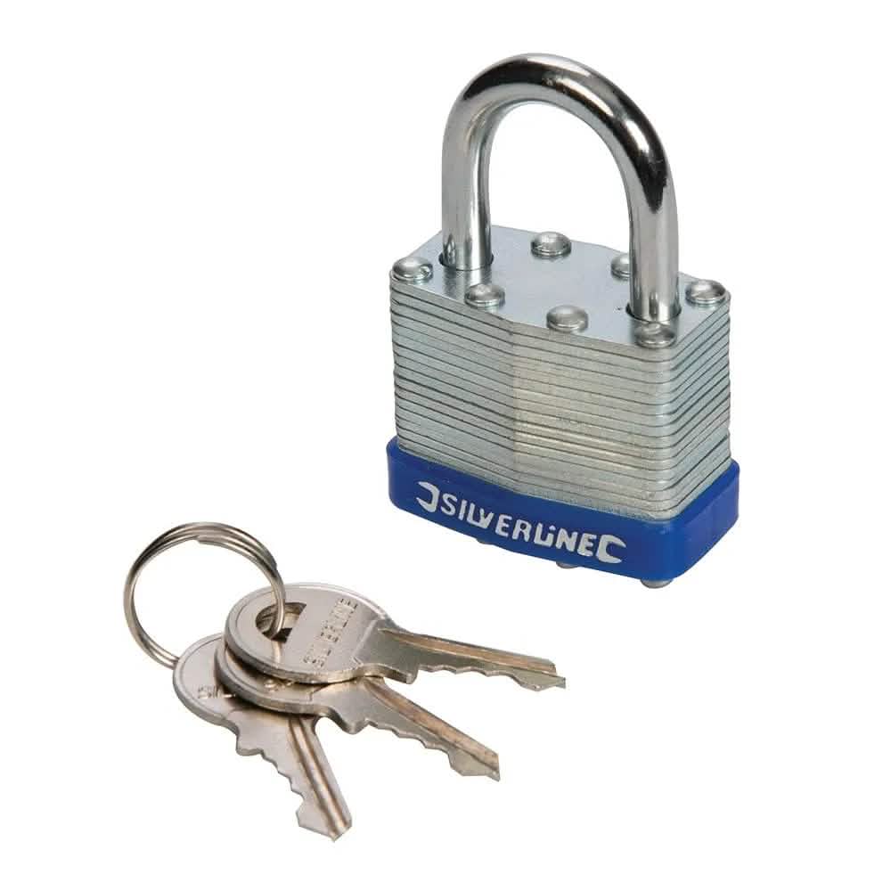 40mm Laminated Padlock 224515