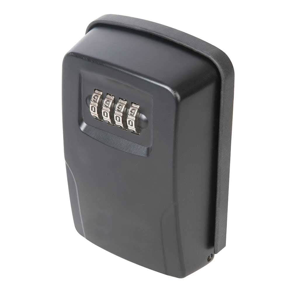 Outdoor High Security Wall Mounted Key Safe Box Code Secure Lock Storage 4 Digit