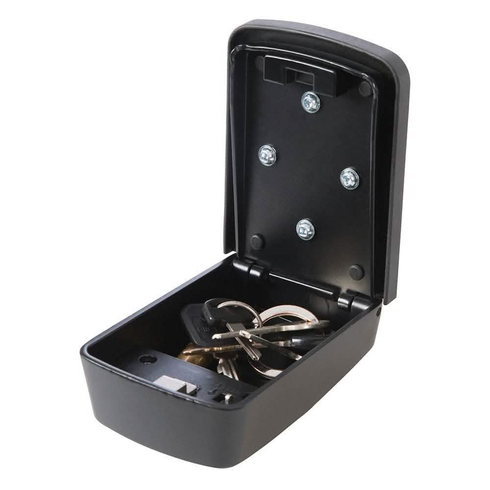 Outdoor High Security Wall Mounted Key Safe Box Code Secure Lock Storage 4 Digit