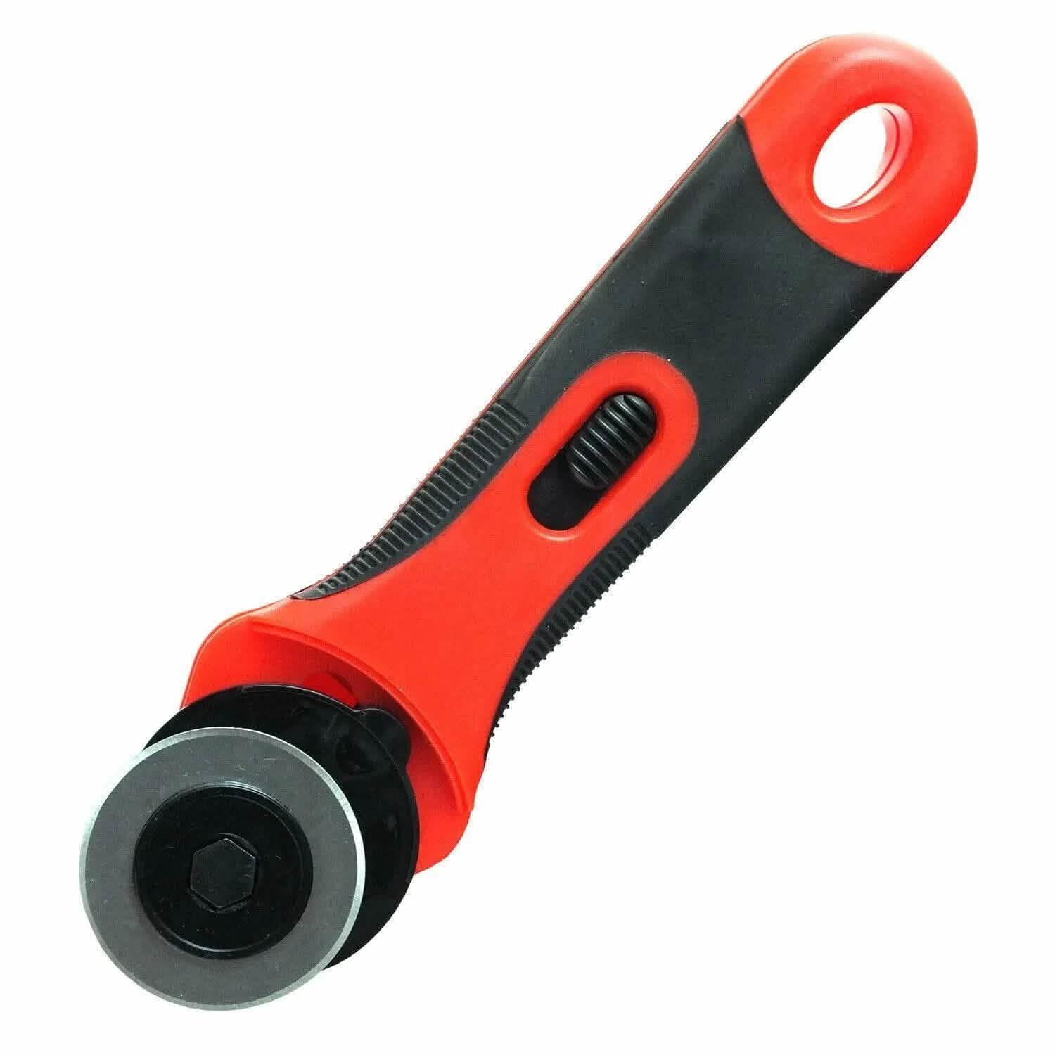 45mm Rotary Cutter Paper Quilters Premium Blade Guard Safety Lock 90%OFF