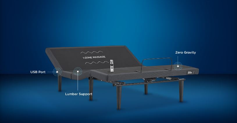 TEMPUR-Ergo 3.0 Adjustable Base