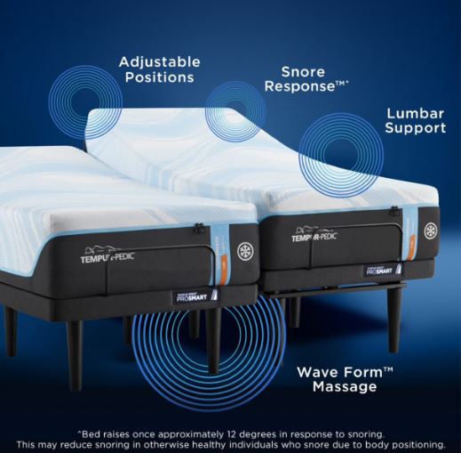 TEMPUR-Ergo ProSmart Adjustable Base